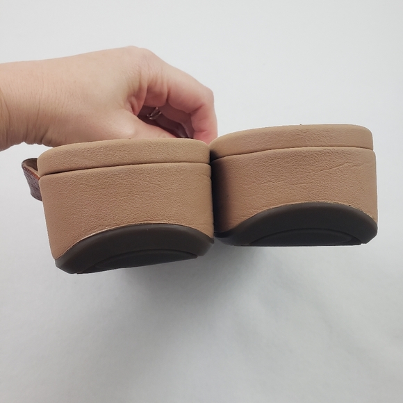 Vionic Pacific Pilar Thong Sandals Flip Flops Slides Brown Women's Size 11 - Picture 6 of 9